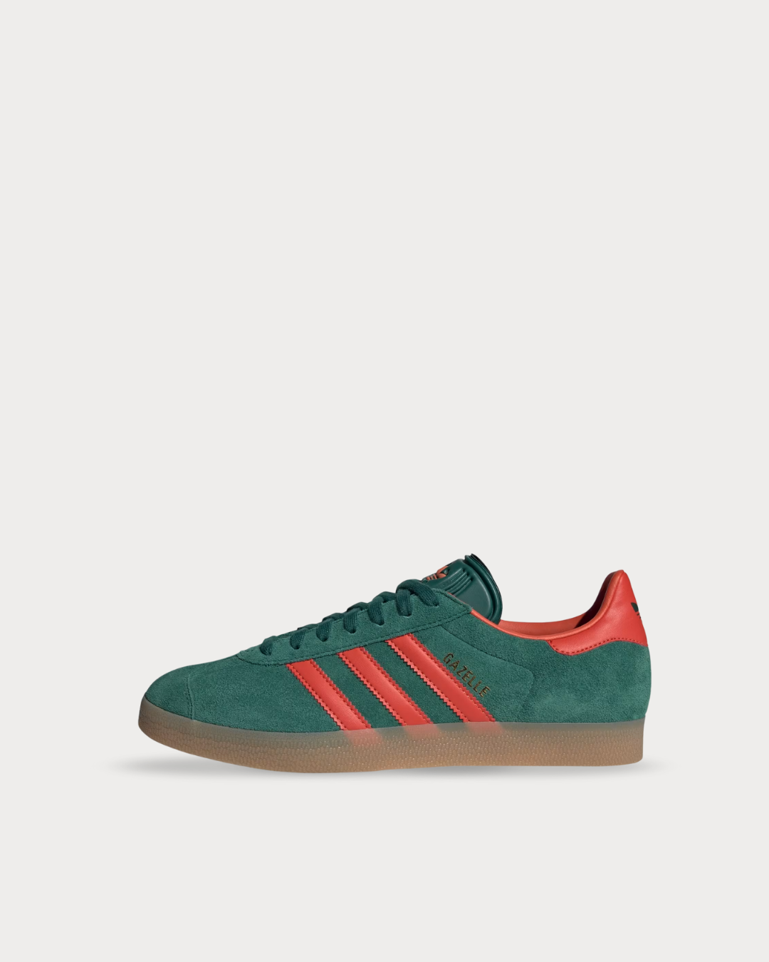 adidas Gazelle - Collegiate Green / Preloved Red / Gum