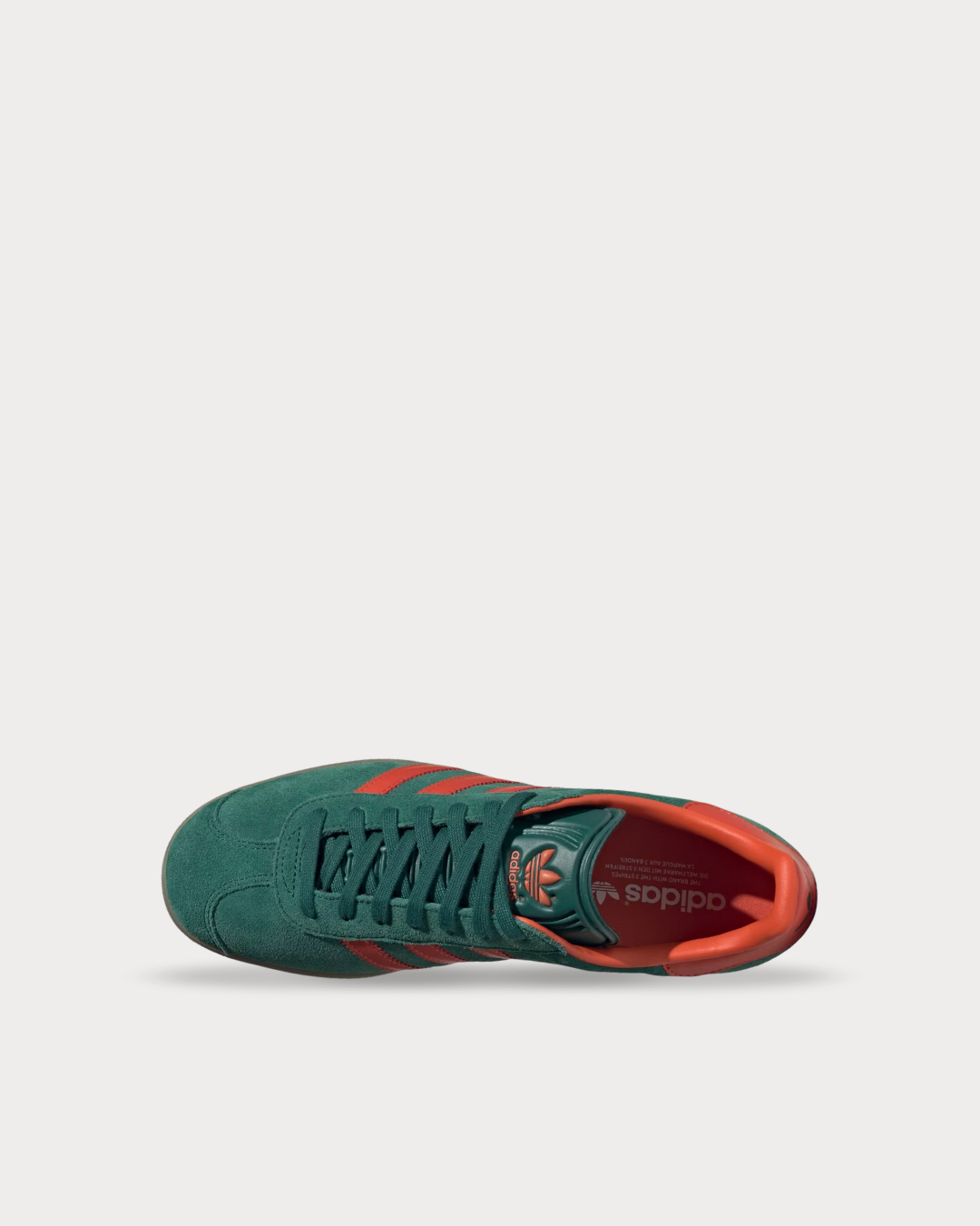 adidas Gazelle - Collegiate Green / Preloved Red / Gum