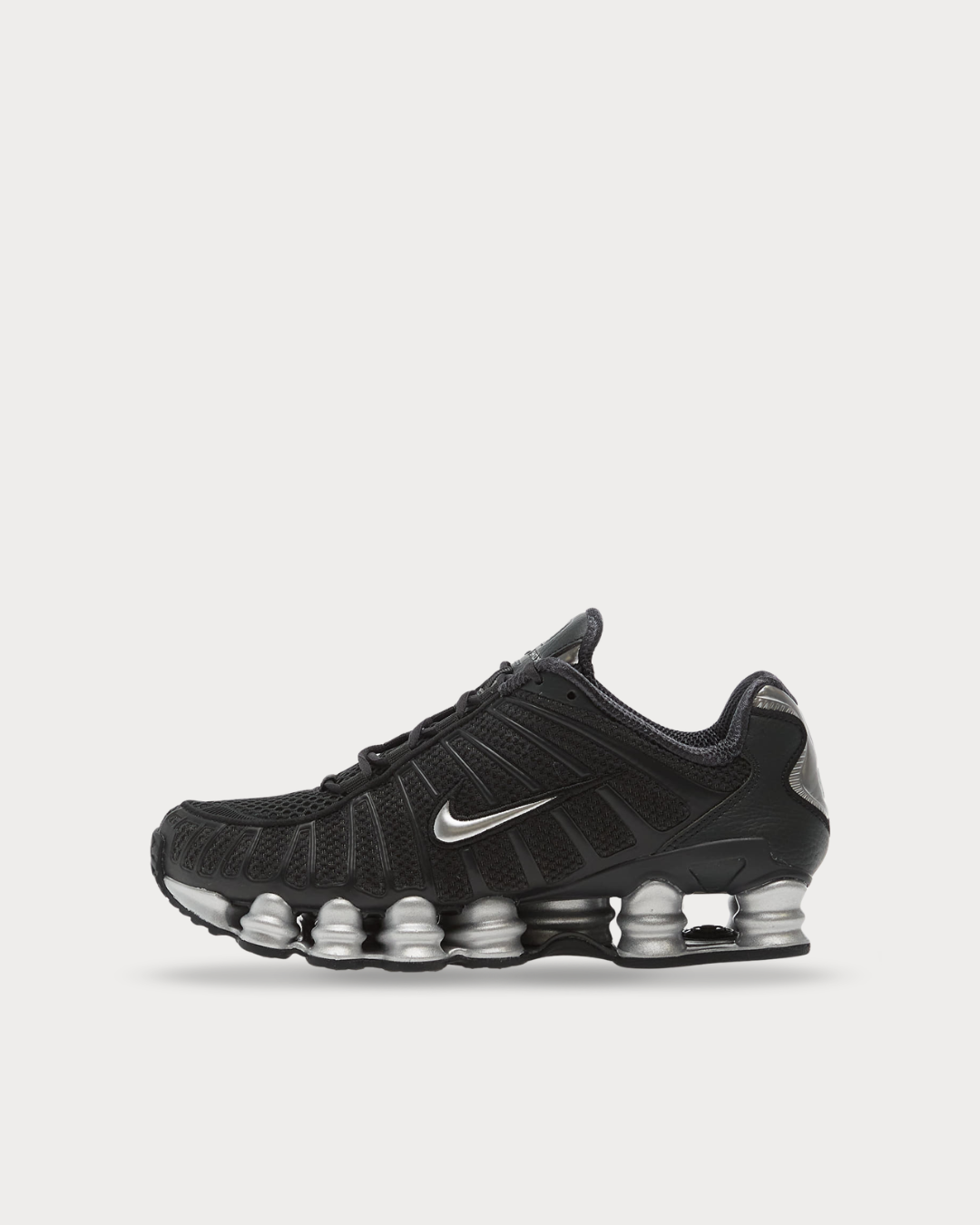 WMNS Nike Shox TL - Off-Noir/Black/Metallic Silver IH2559-001