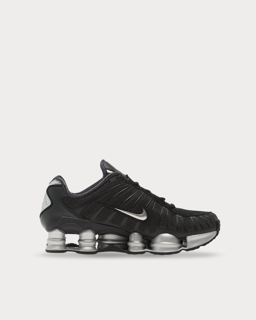 WMNS Nike Shox TL - Off-Noir/Black/Metallic Silver