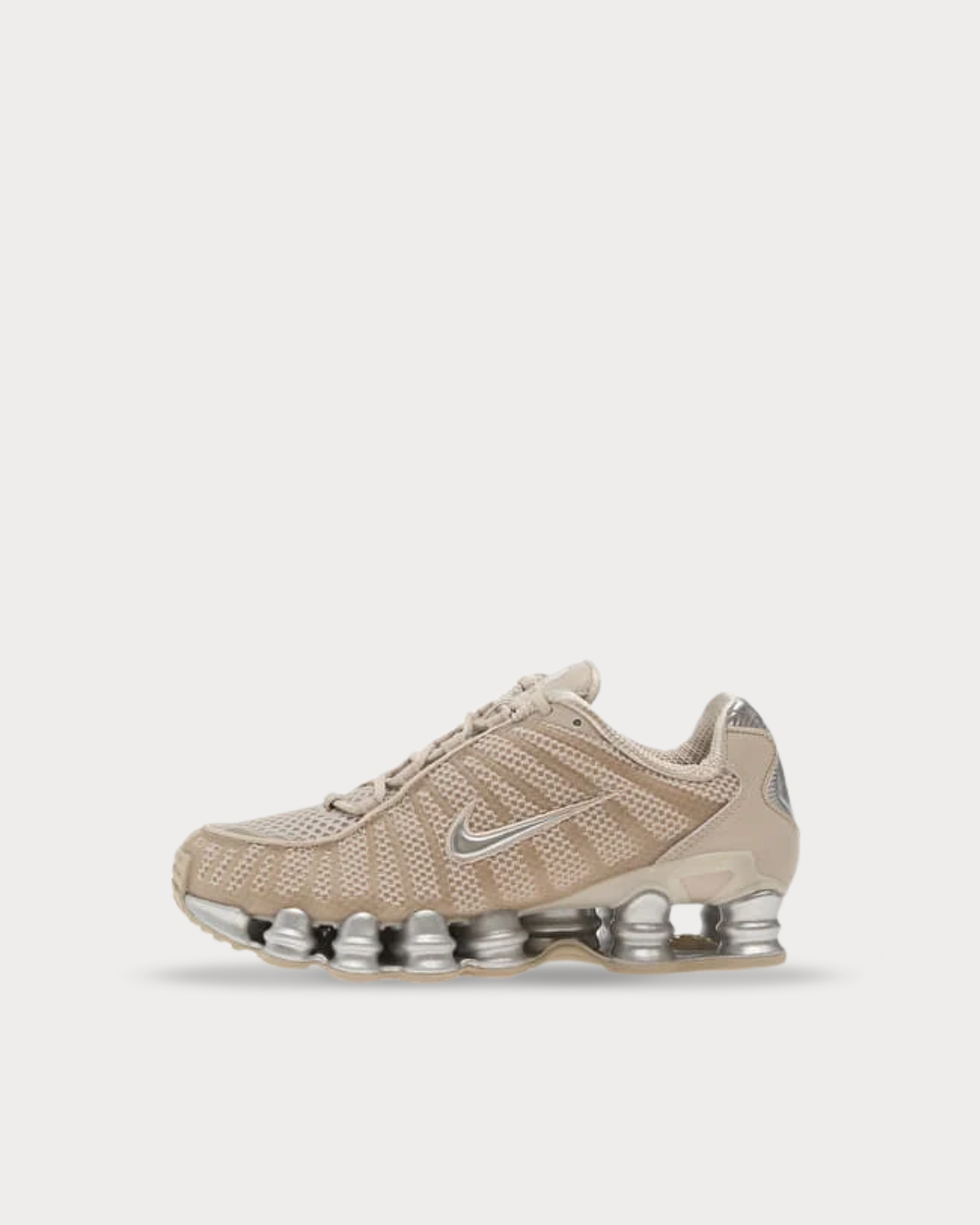 WMNS Nike Shox TL -  Cream II/Black/Metallic Silver IH2559-200