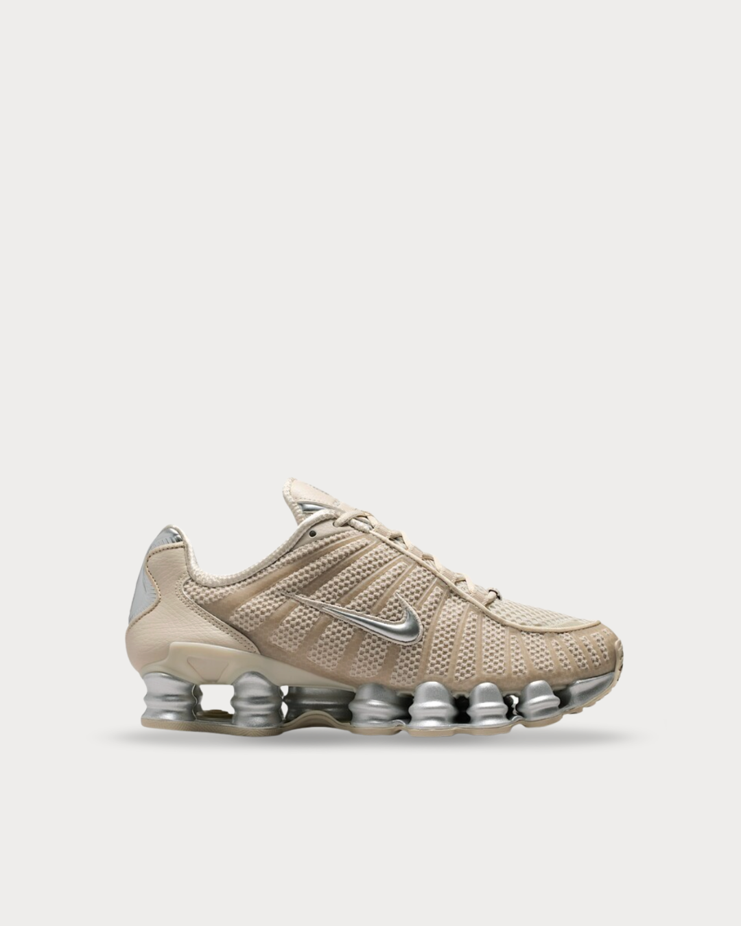 WMNS Nike Shox TL -  Cream II/Black/Metallic Silver