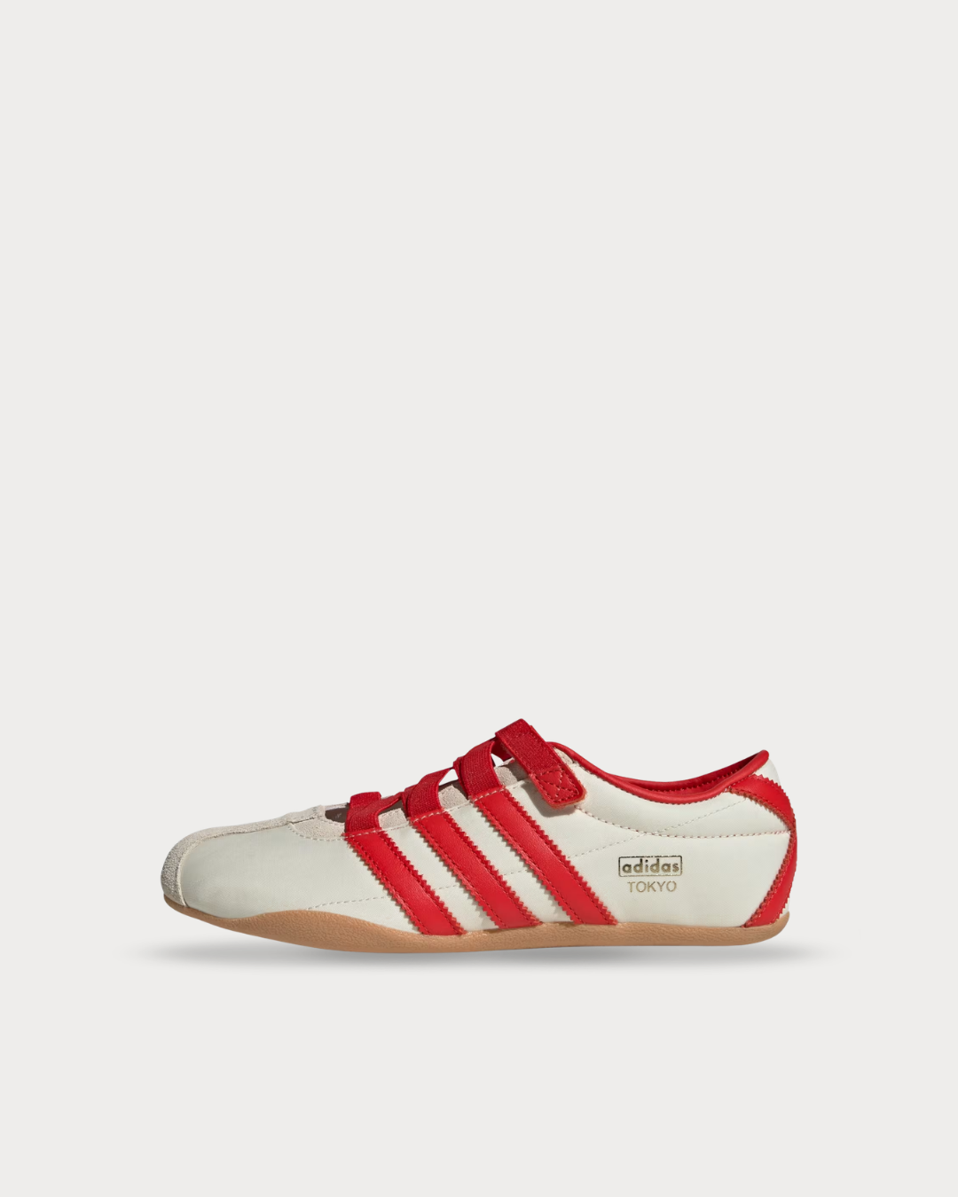 WMNS adidas Tokyo MJ - Cream White / Red / Gold Metallic IH3999