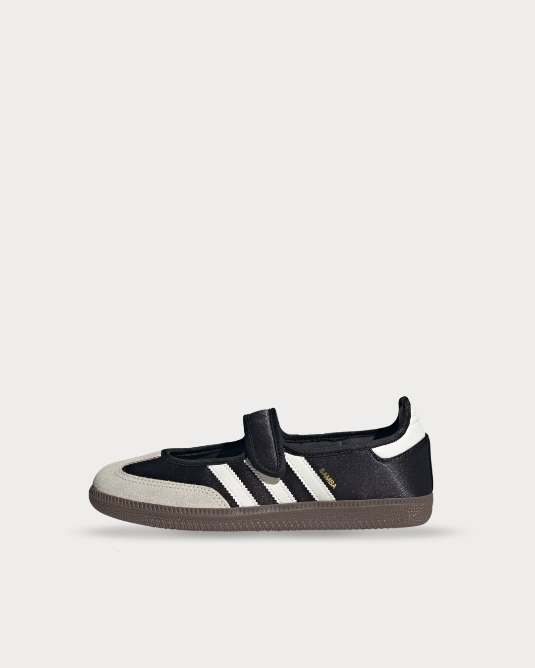 WMNS adidas Samba Jane - Core Black / Off White / Gold Metallic
