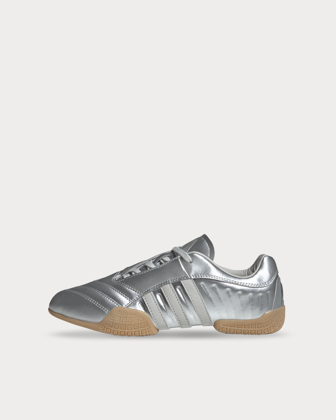 WMNS adidas Taekwondo Shoes - Silver Metallic