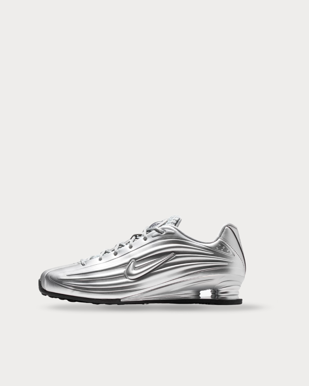 WMNS Nike Shox Z - Silver/Black/Metallic Silver IO7843-002