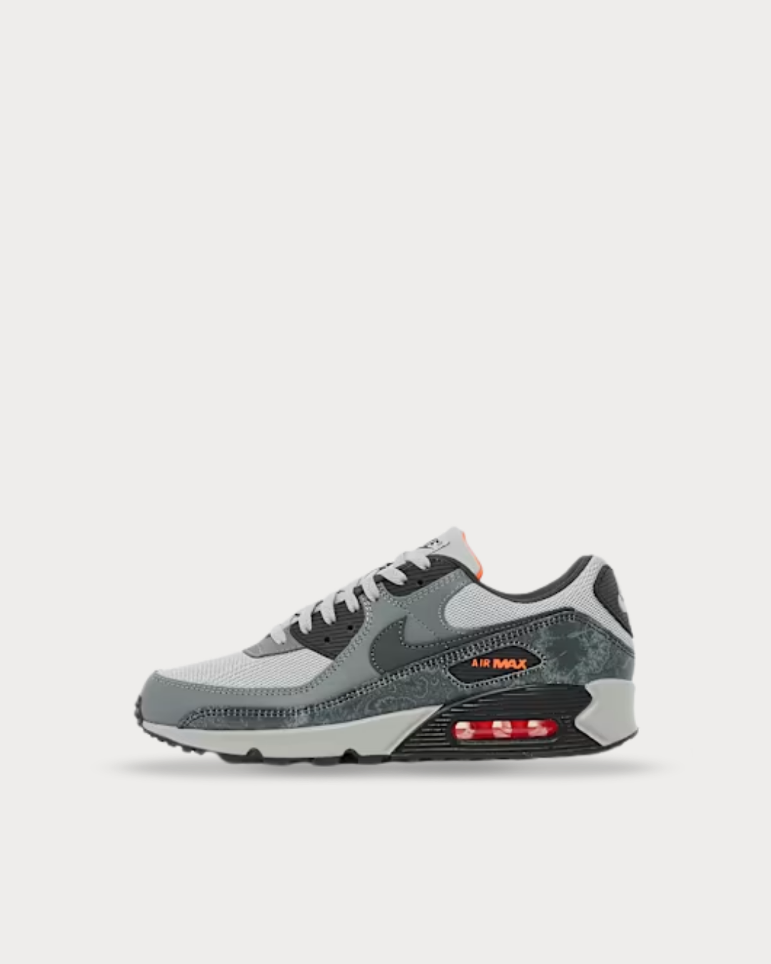 Nike Air Max 90 Premium - Multi-Color/Multi-Color/Hyper Crimson/Black IQ0172-900