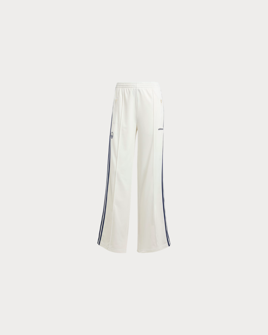 WMNS adidas Firebird Badge Track Pants - Cloud White