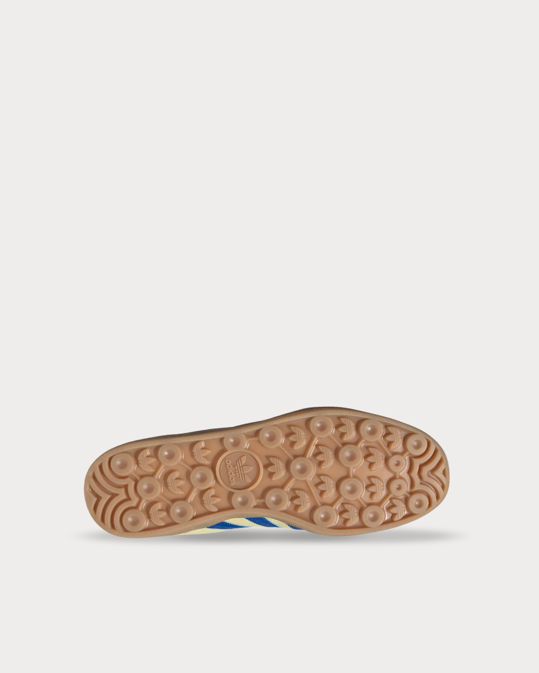 adidas Gazelle Indoor - Powder Yellow / Royal Blue / Cloud White