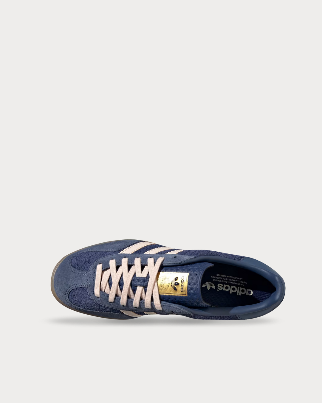 adidas Gazelle Indoor - Dark Blue / Bliss Orange / Preloved Ink