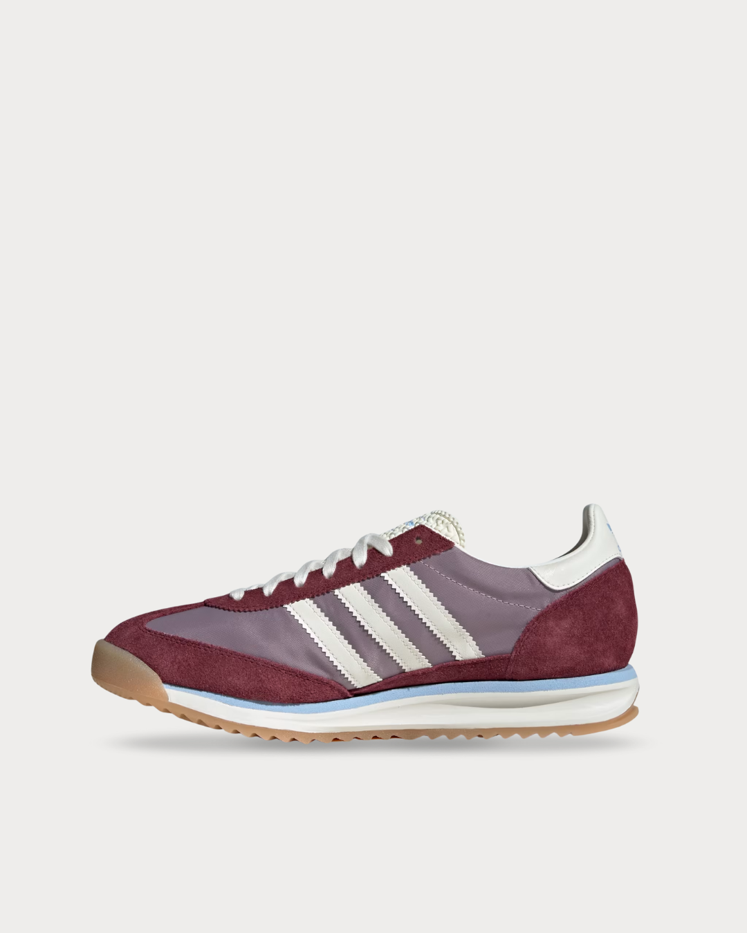 adidas SL 72 - Preloved Fig / Off White / Shadow Red