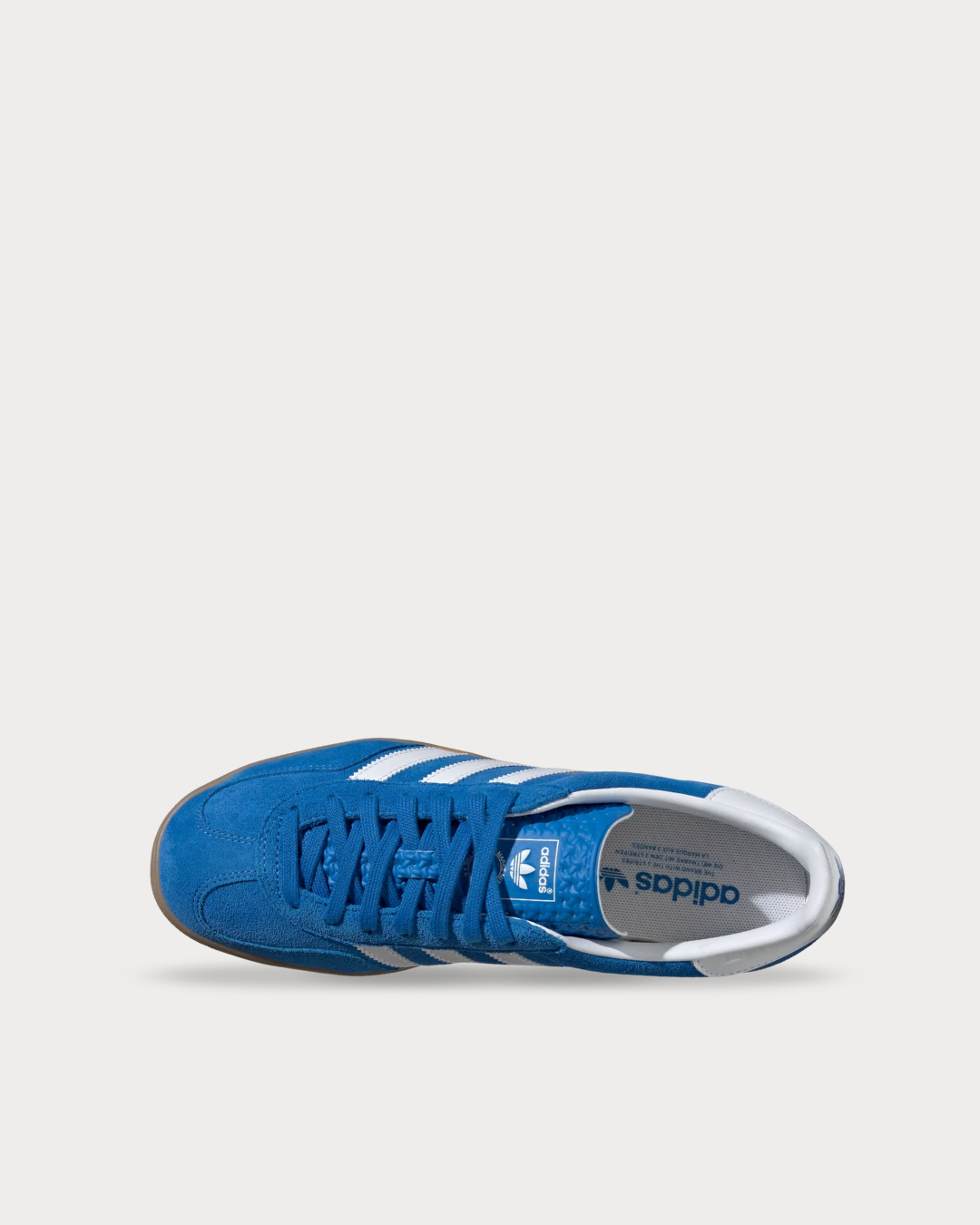 adidas Gazelle Indoor - Blue Bird / Cloud White / Gum