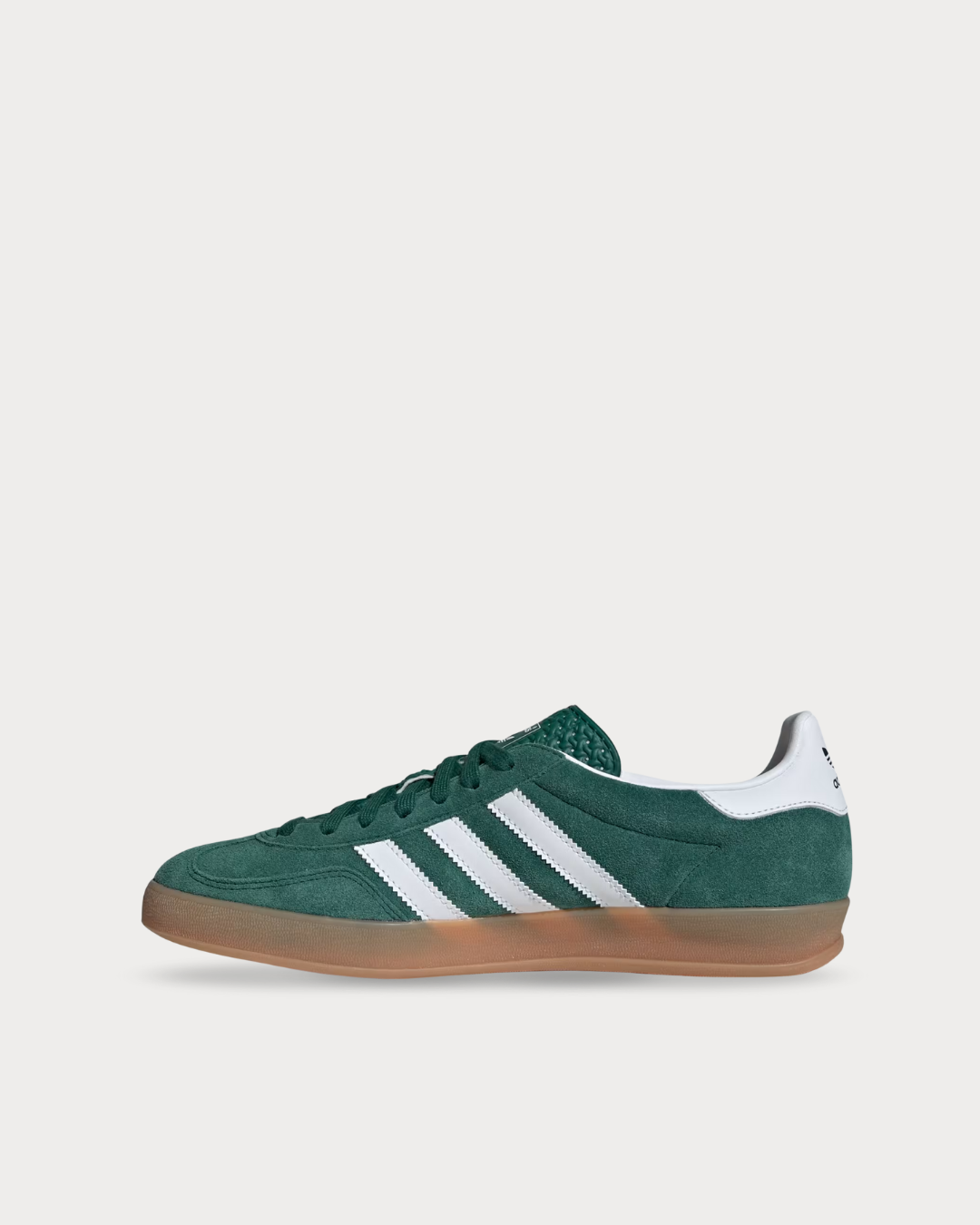 adidas Gazelle Indoor - Collegiate Green / Cloud White / Gum