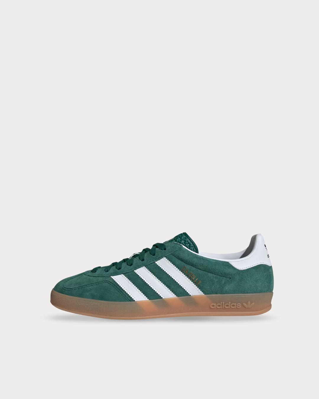 adidas Gazelle Indoor - Collegiate Green / Cloud White / Gum
