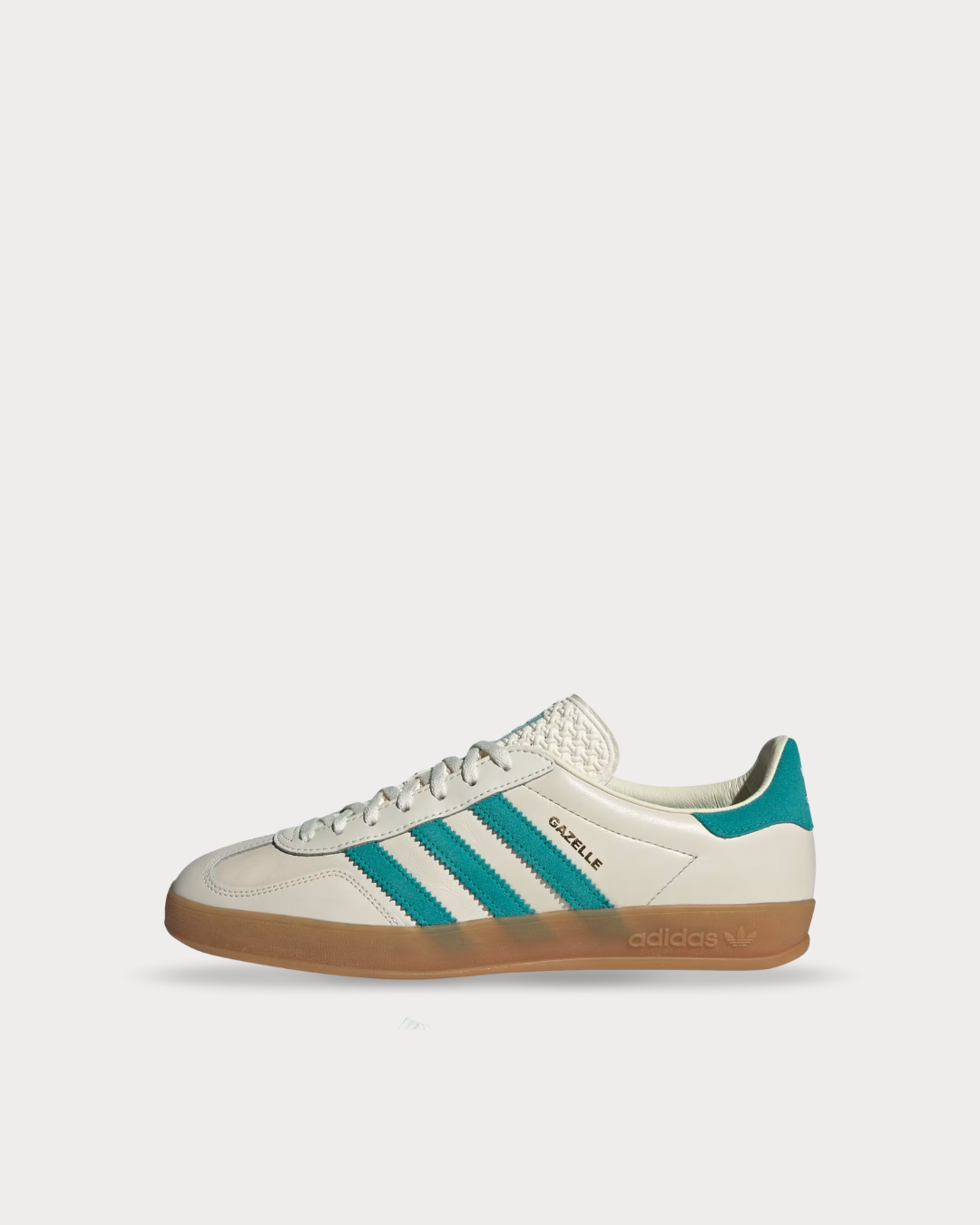 adidas Gazelle - Chalk White / Cloud White / Gum