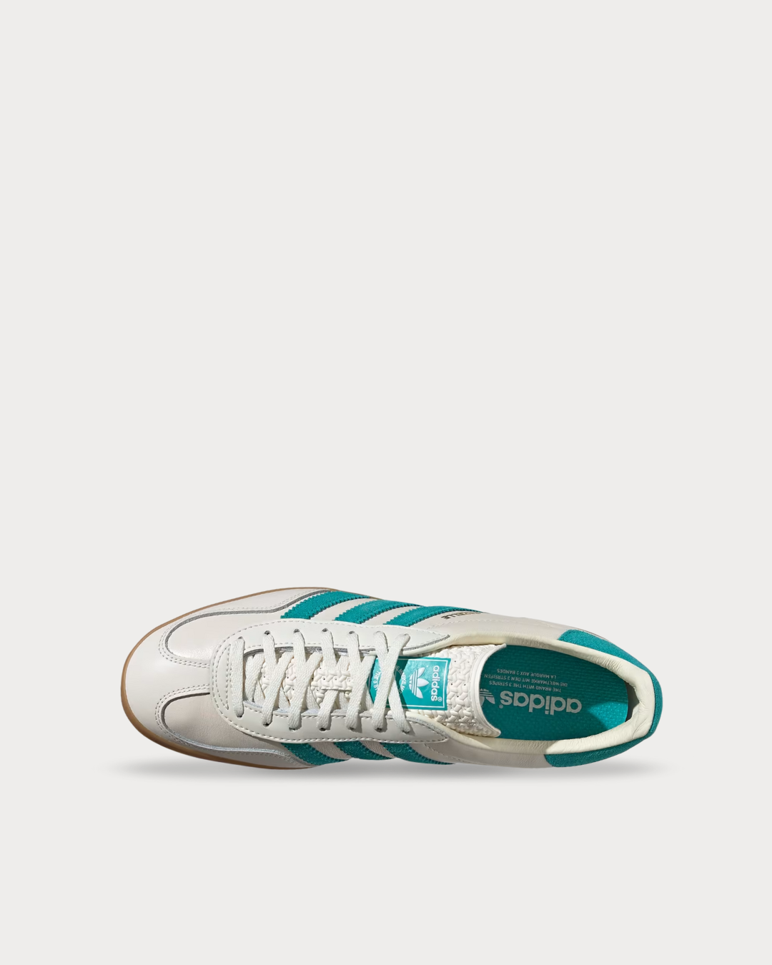 adidas Gazelle - Chalk White / Cloud White / Gum
