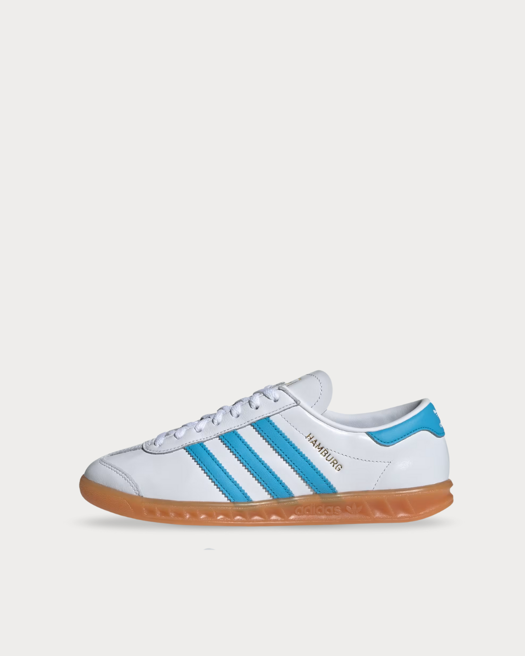 WMNS adidas Hamburg - Cloud White / Sky Rush / Gum