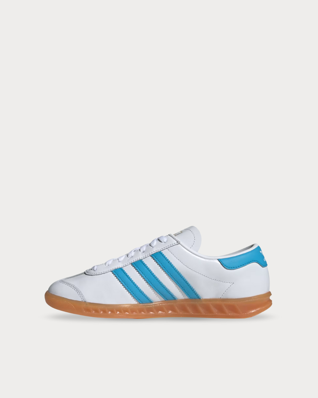 WMNS adidas Hamburg - Cloud White / Sky Rush / Gum