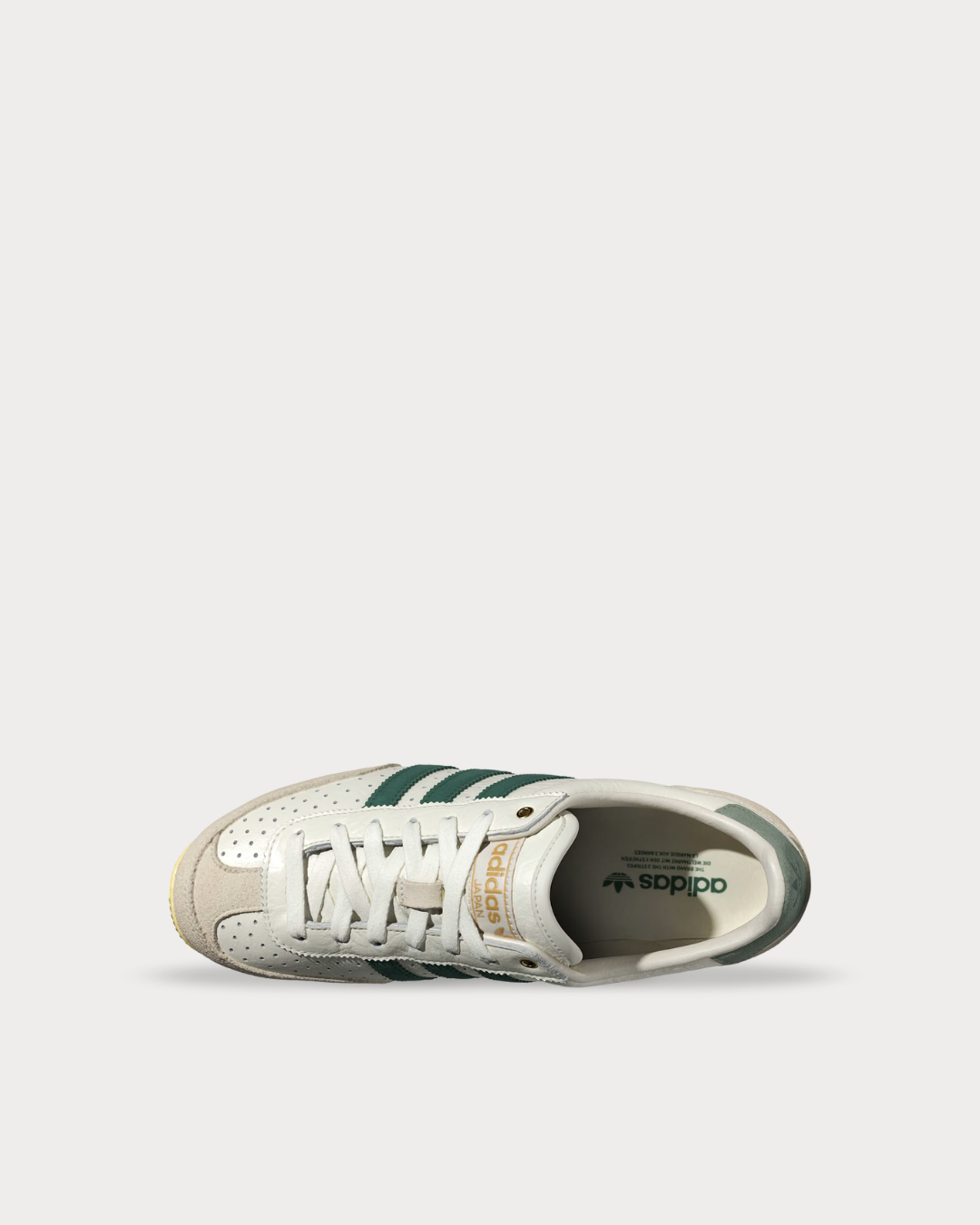 WMNS adidas Japan Off White Collegiate Green Orange Tint