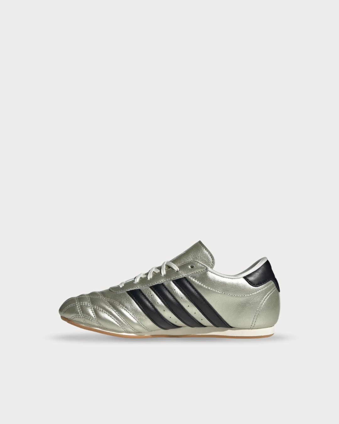 WMNS Taekwondo Lace Shoes - Silver / Core Black / Off White