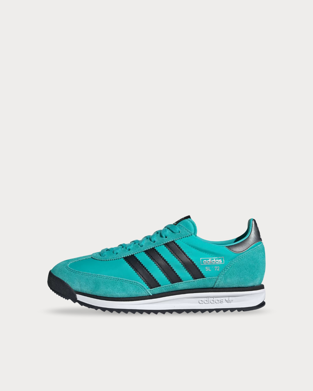 adidas White SL 72 RS Mercedes - Core White / Core Black / Silver Metallic
