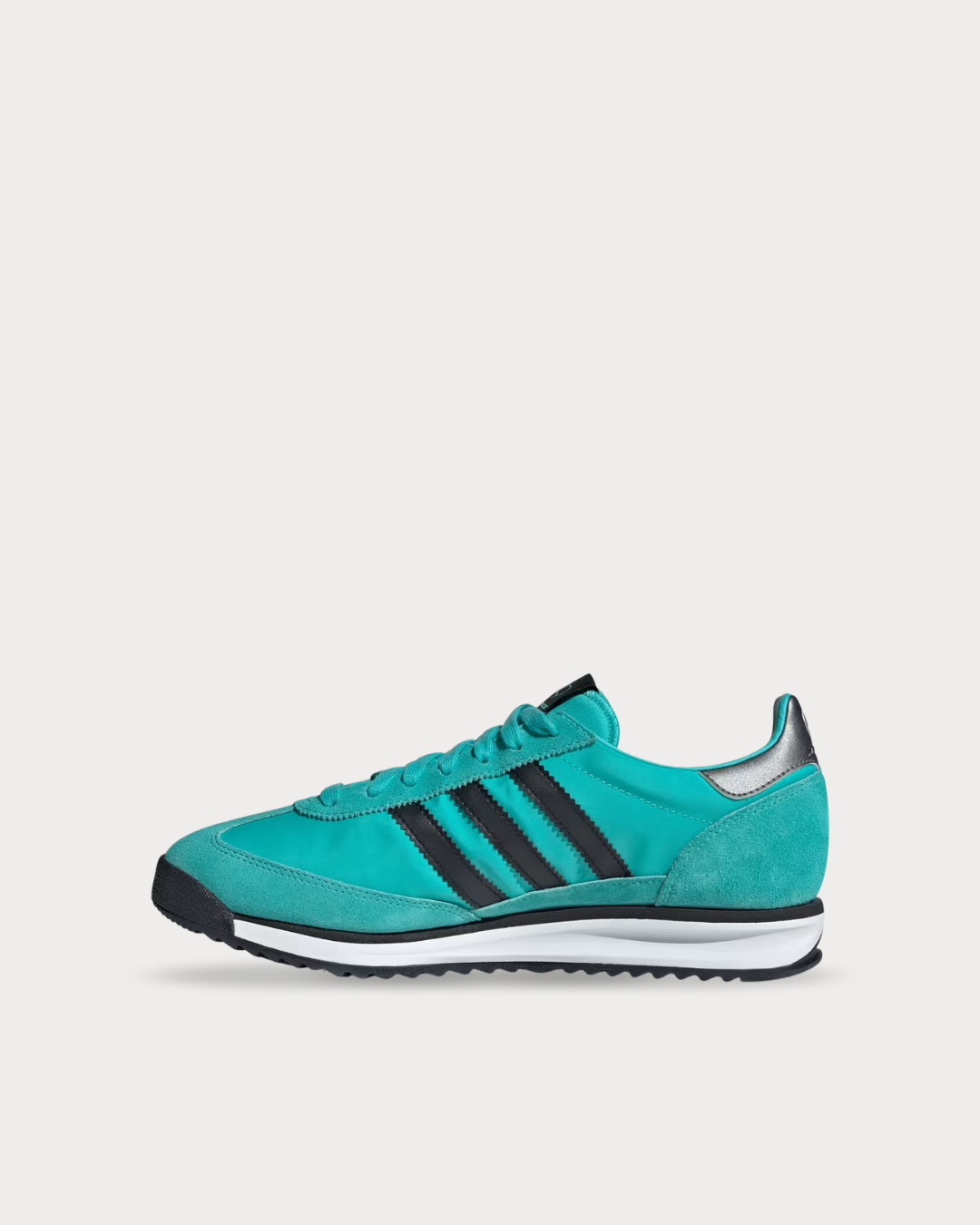 adidas White SL 72 RS Mercedes - Core White / Core Black / Silver Metallic