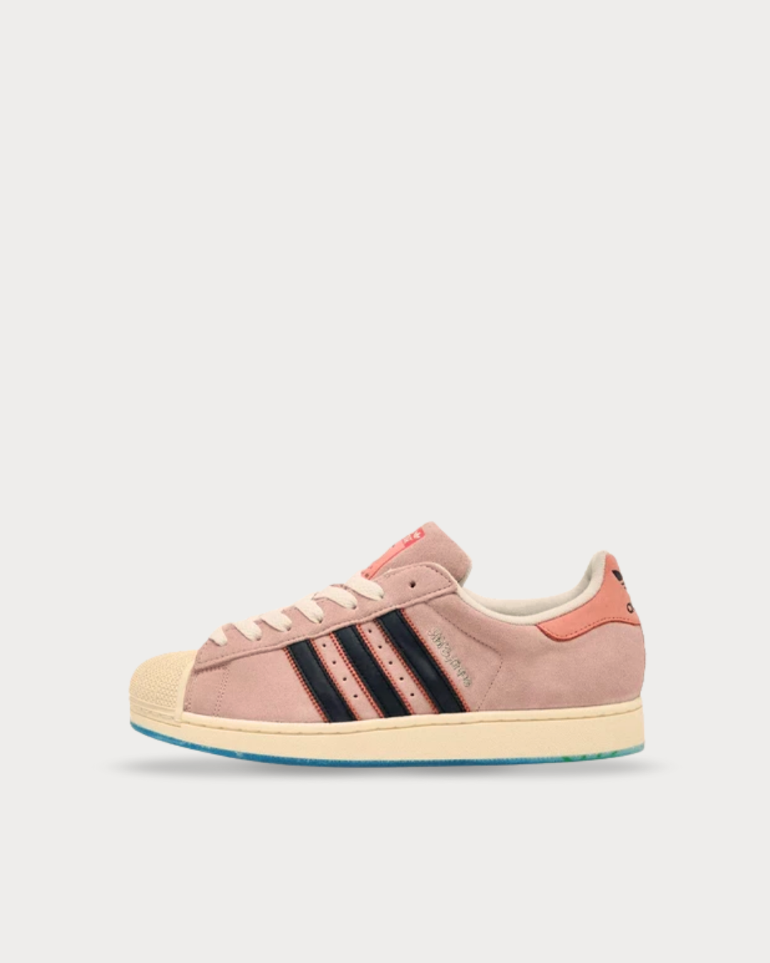 adidas Spongebob Patrick Superstar- Pink / Core Black / Wonder Clay