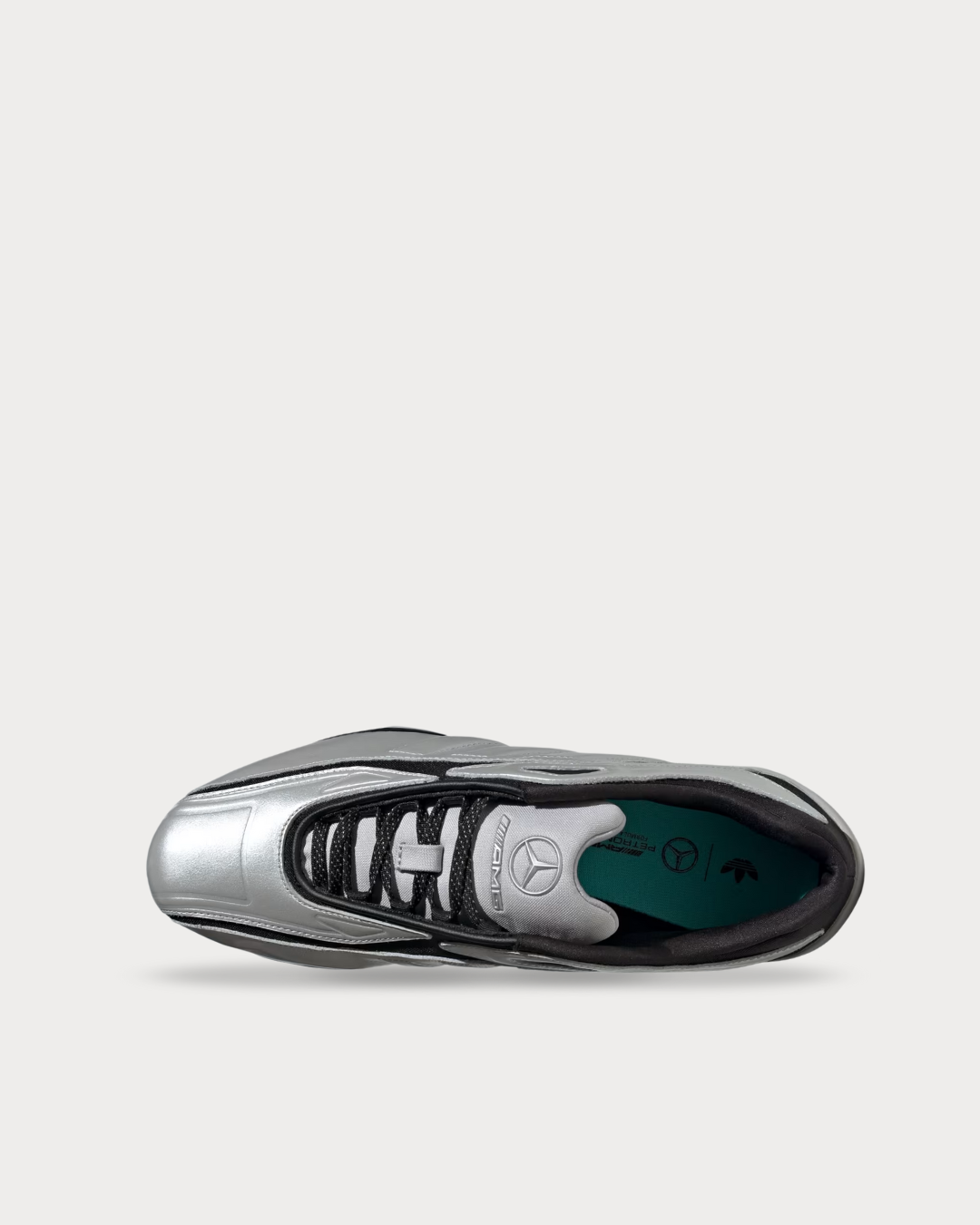 adidas Adiracer GT Mercedes - Matte Silver / Core Black / Grey Two