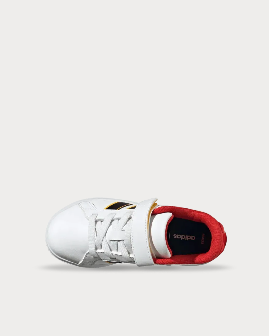 Kids Black adidas Disney Mickey Mouse Grand Court - Cloud White/Core B Sole Academy Kids Black adidas Disney Mickey Mouse Grand Court - Cloud White/Core B Sole Academy