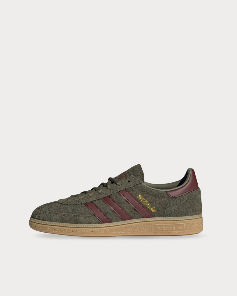 adidas Handball Spezial - Focus Olive / Fox Brown / Gum  display picture 1
