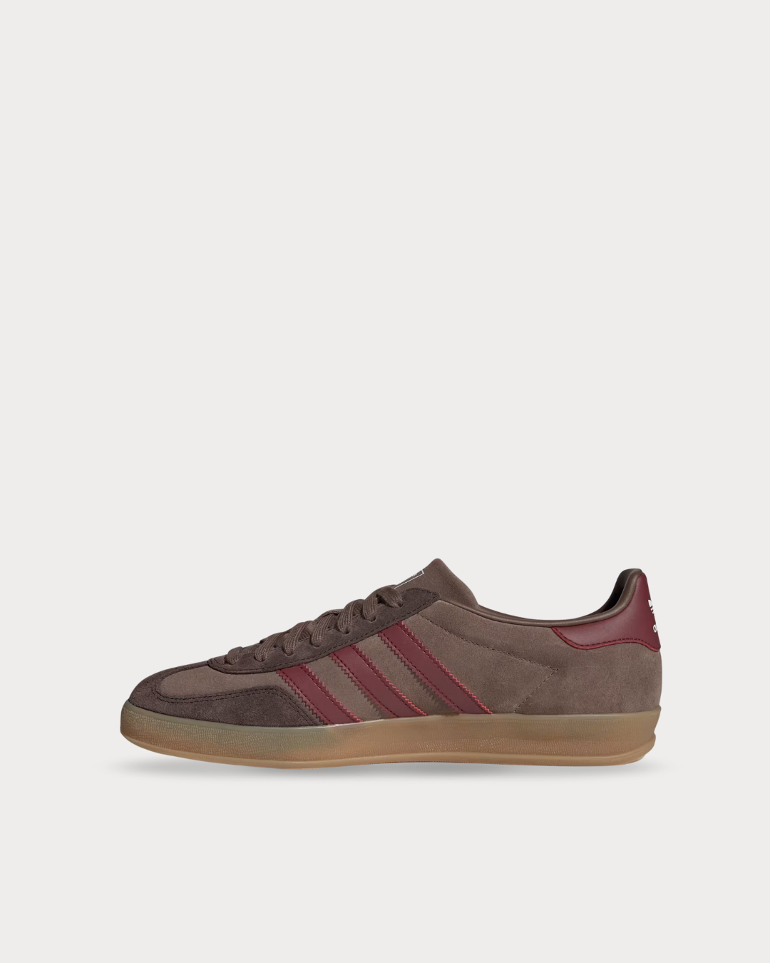 adidas Gazelle Indoor -  Earth Strata / Shadow Red / Dark Brown