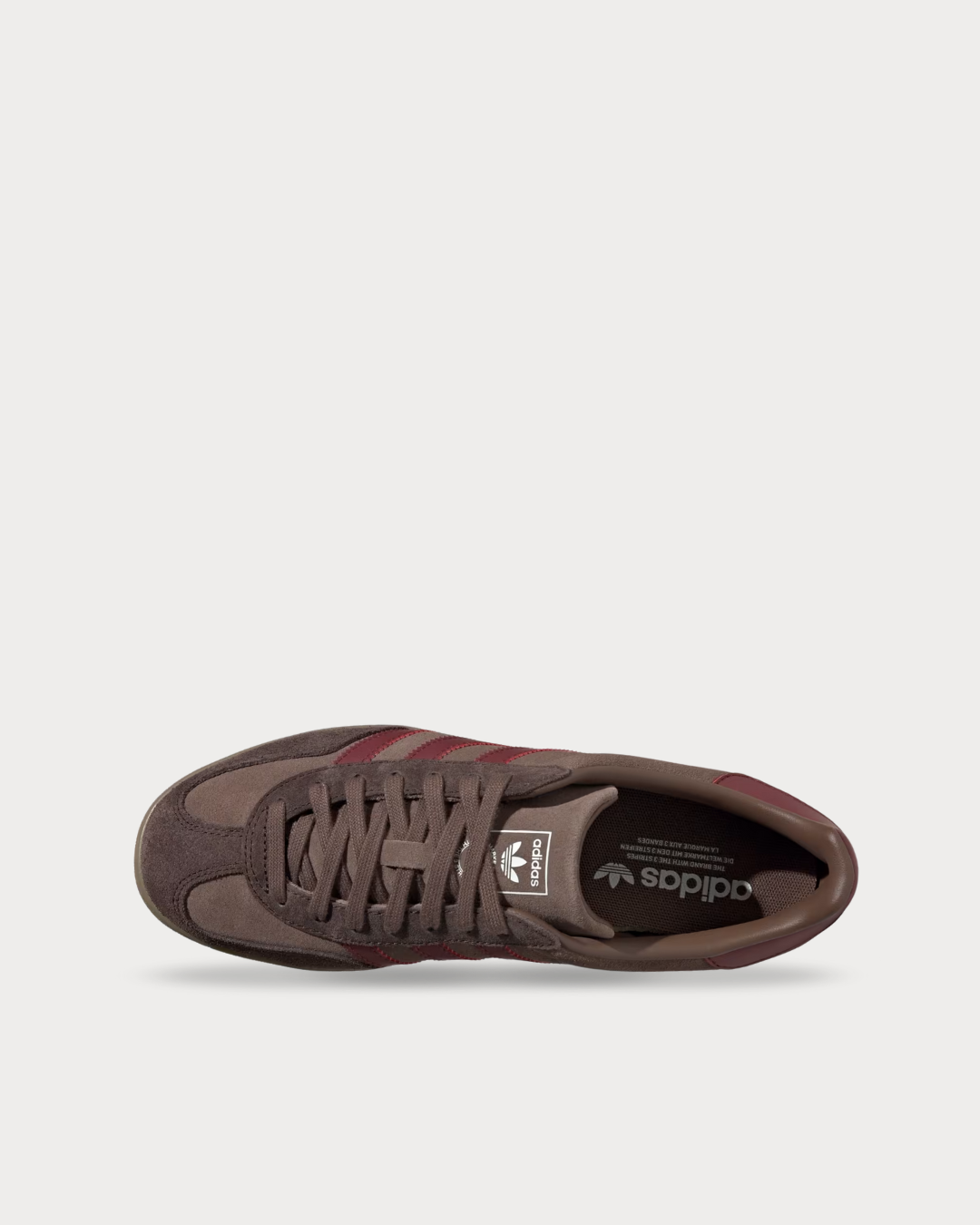 adidas Gazelle Indoor -  Earth Strata / Shadow Red / Dark Brown