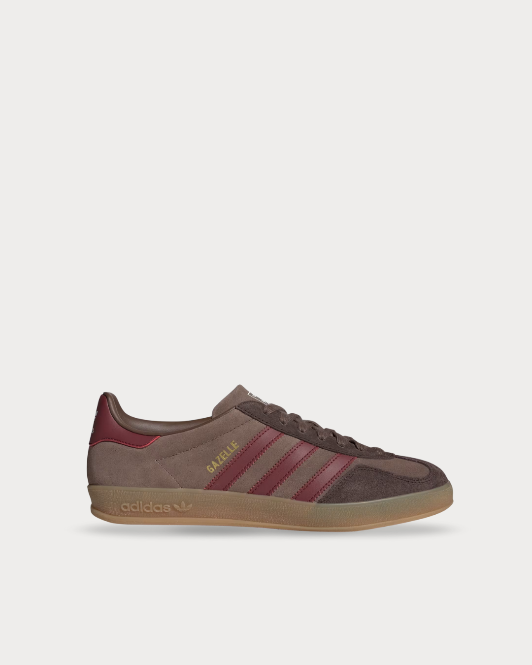 adidas Gazelle Indoor -  Earth Strata / Shadow Red / Dark Brown