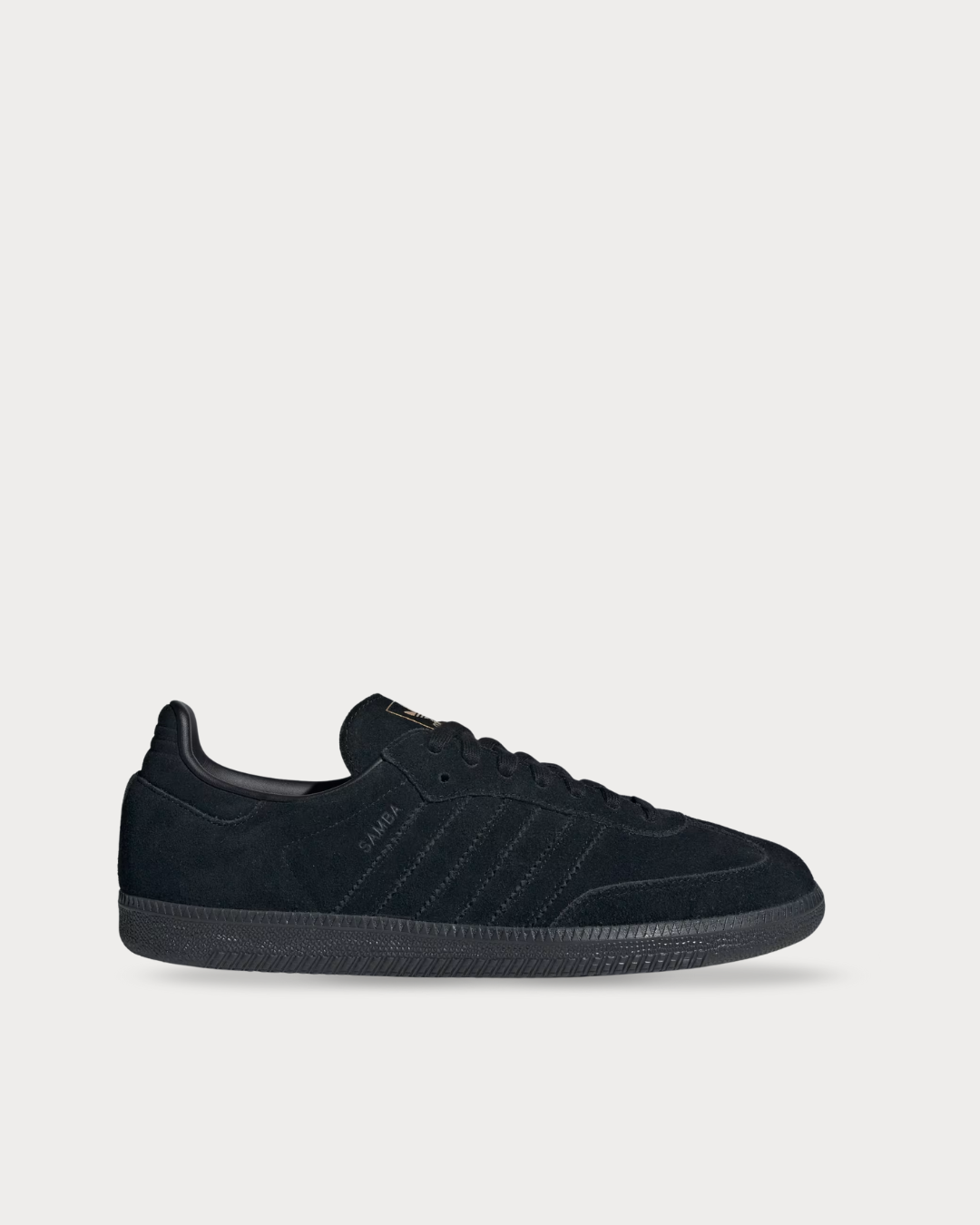adidas Samba OG - Core Black / Grey Three / Gold Metallic