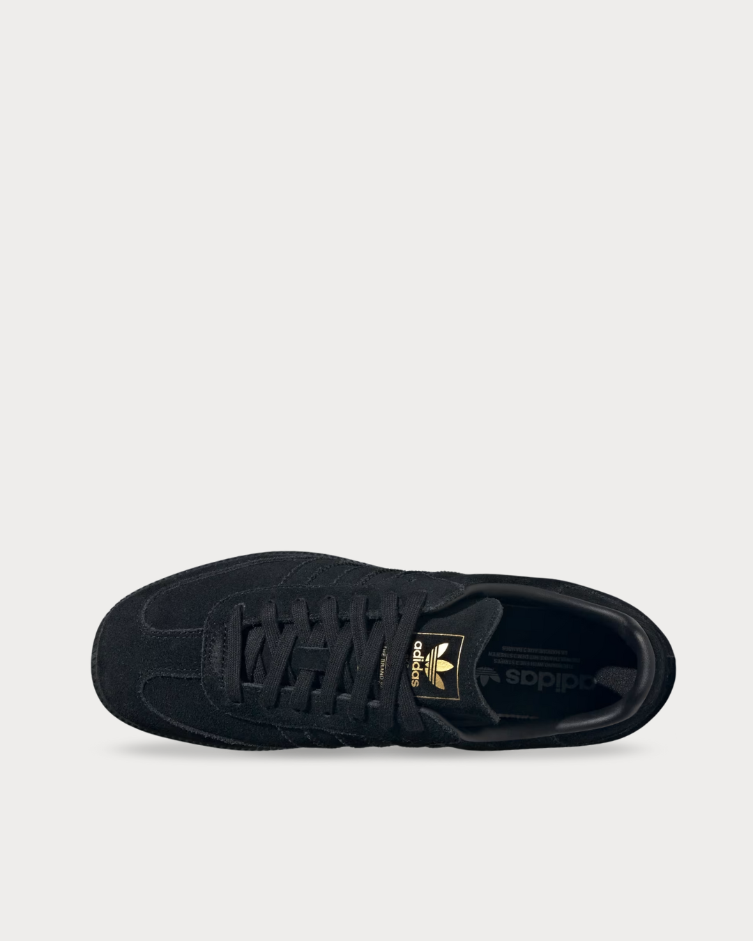 adidas Samba OG - Core Black / Grey Three / Gold Metallic