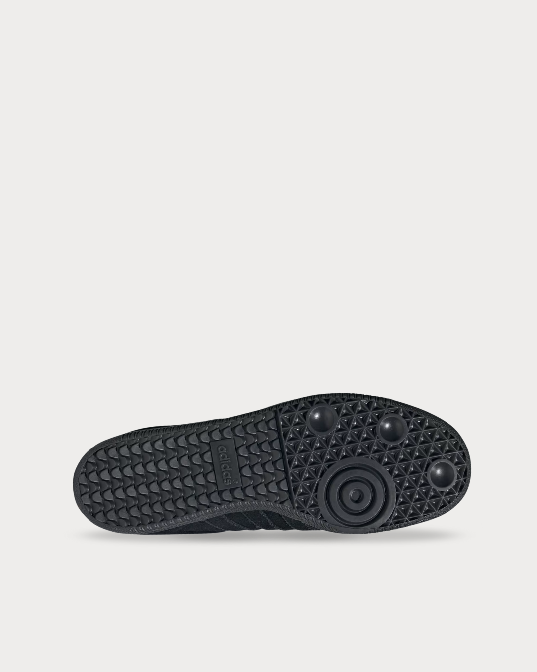 adidas Samba OG - Core Black / Grey Three / Gold Metallic