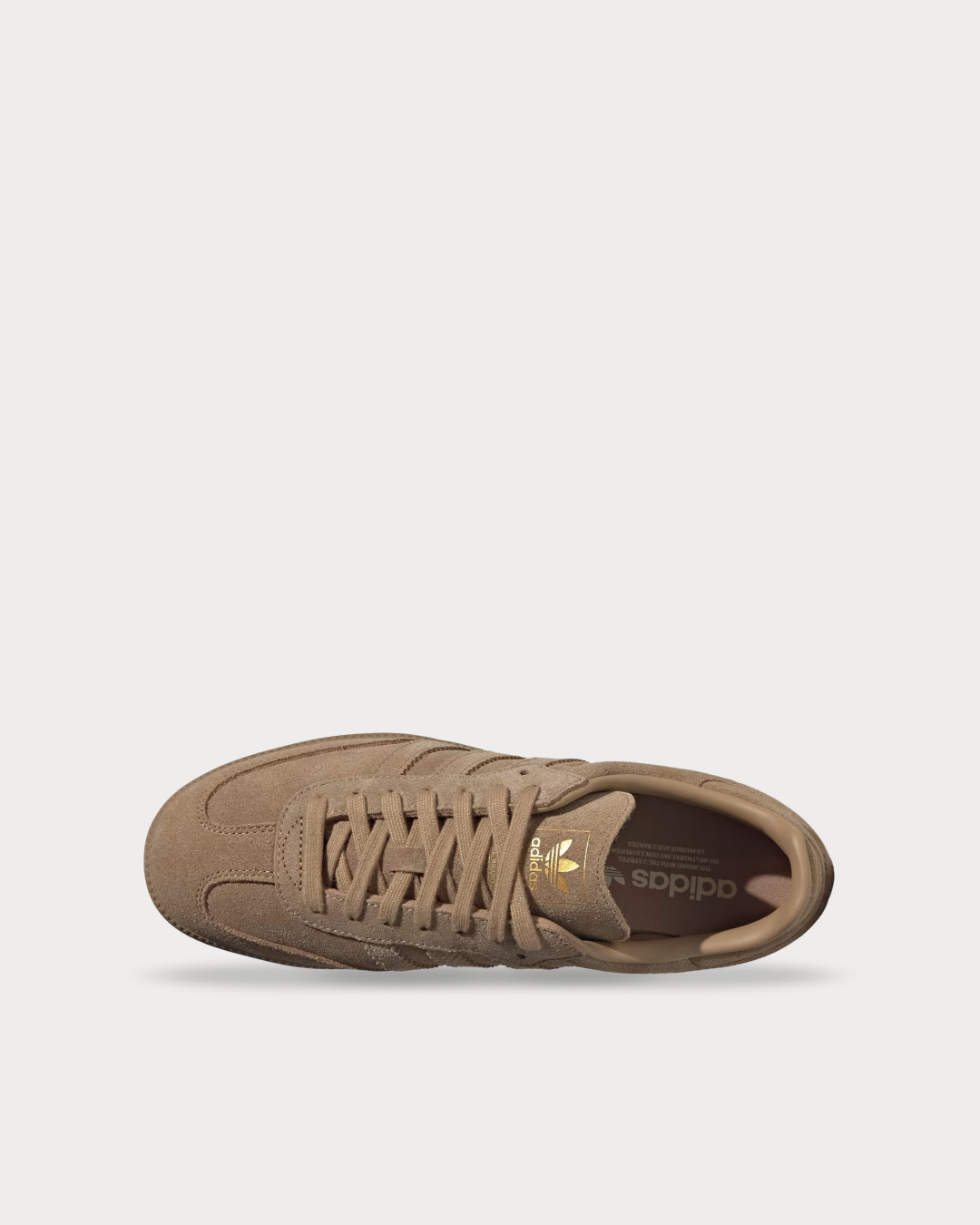 adidas Samba OG - Cardboard / Sand Strata / Gold Metallic Sole Academy adidas Samba OG - Cardboard / Sand Strata / Gold Metallic Sole Academy