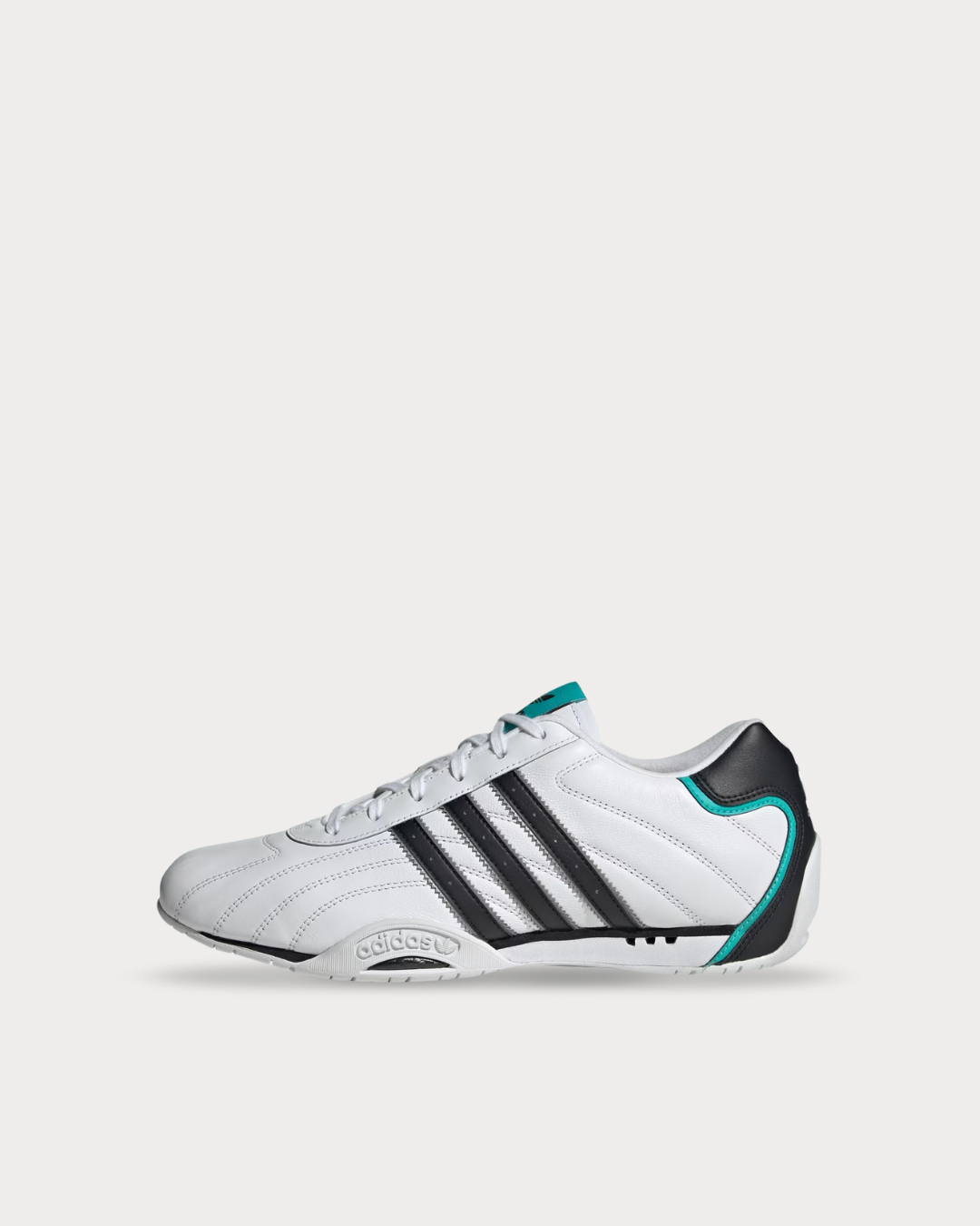 adidas  ADIRACER LO Mercedes - Cloud White / Core Black / Silver Metallic