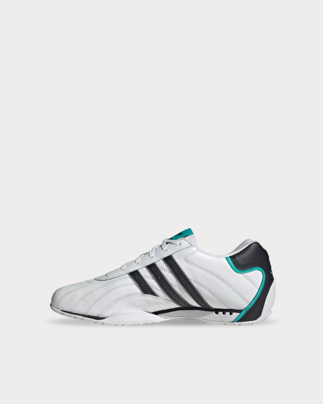 adidas  ADIRACER LO Mercedes - Cloud White / Core Black / Silver Metallic