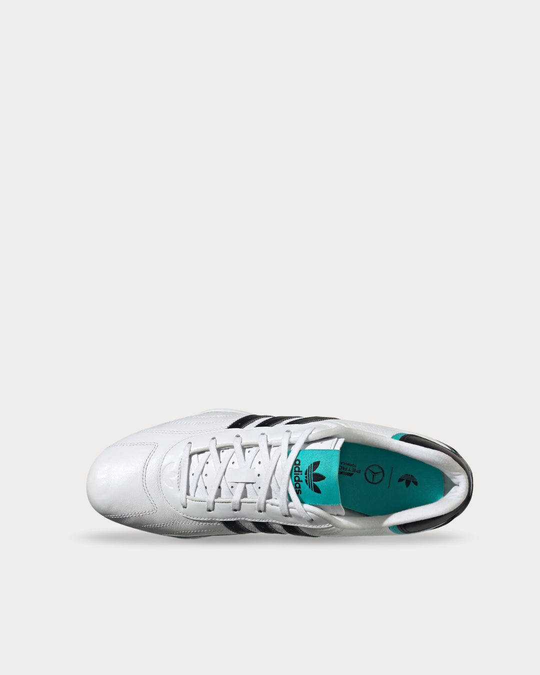 adidas  ADIRACER LO Mercedes - Cloud White / Core Black / Silver Metallic