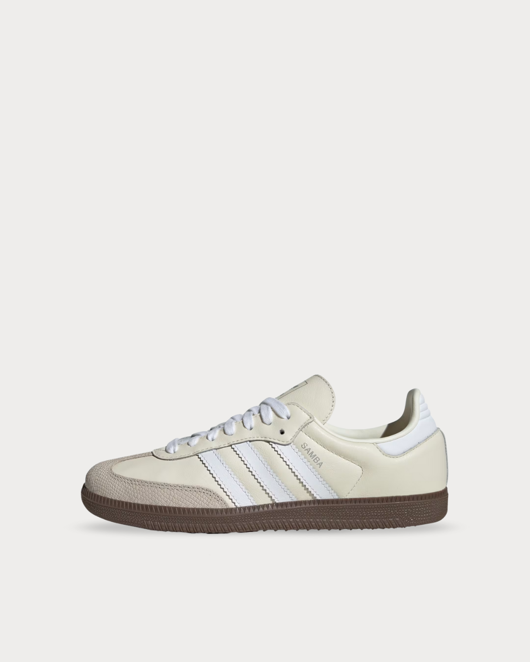 WMNS adidas Samba OG - Off White / Cloud White / Beige