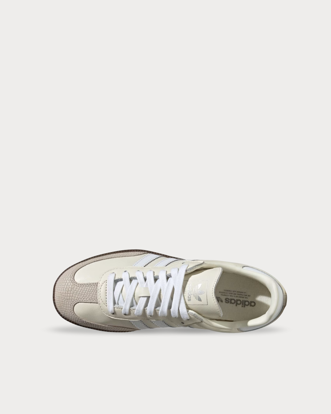 WMNS adidas Samba OG - Off White / Cloud White / Beige