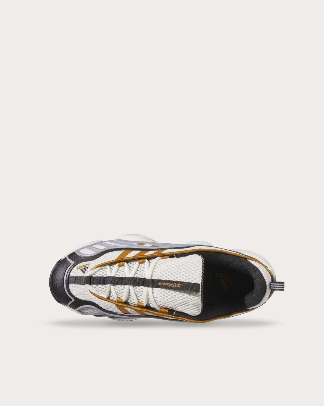 adidas INTIMIDATION LOW - Off White / Bronze Strata / Core Black