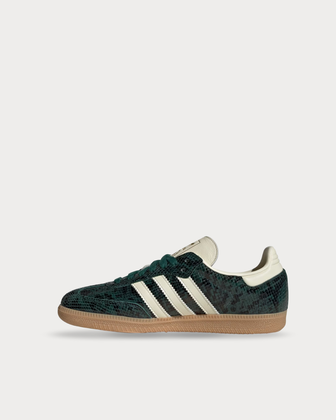 WMNS adidas Samba OG - Cream White / Cream White / Collegiate Green