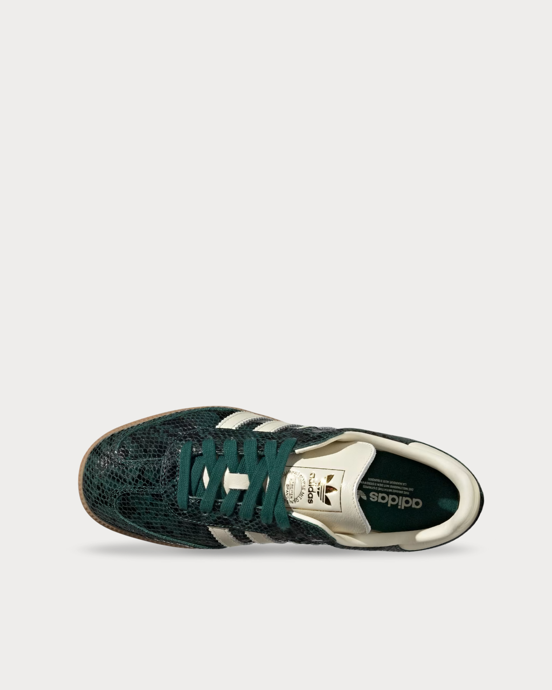 WMNS adidas Samba OG - Cream White / Cream White / Collegiate Green