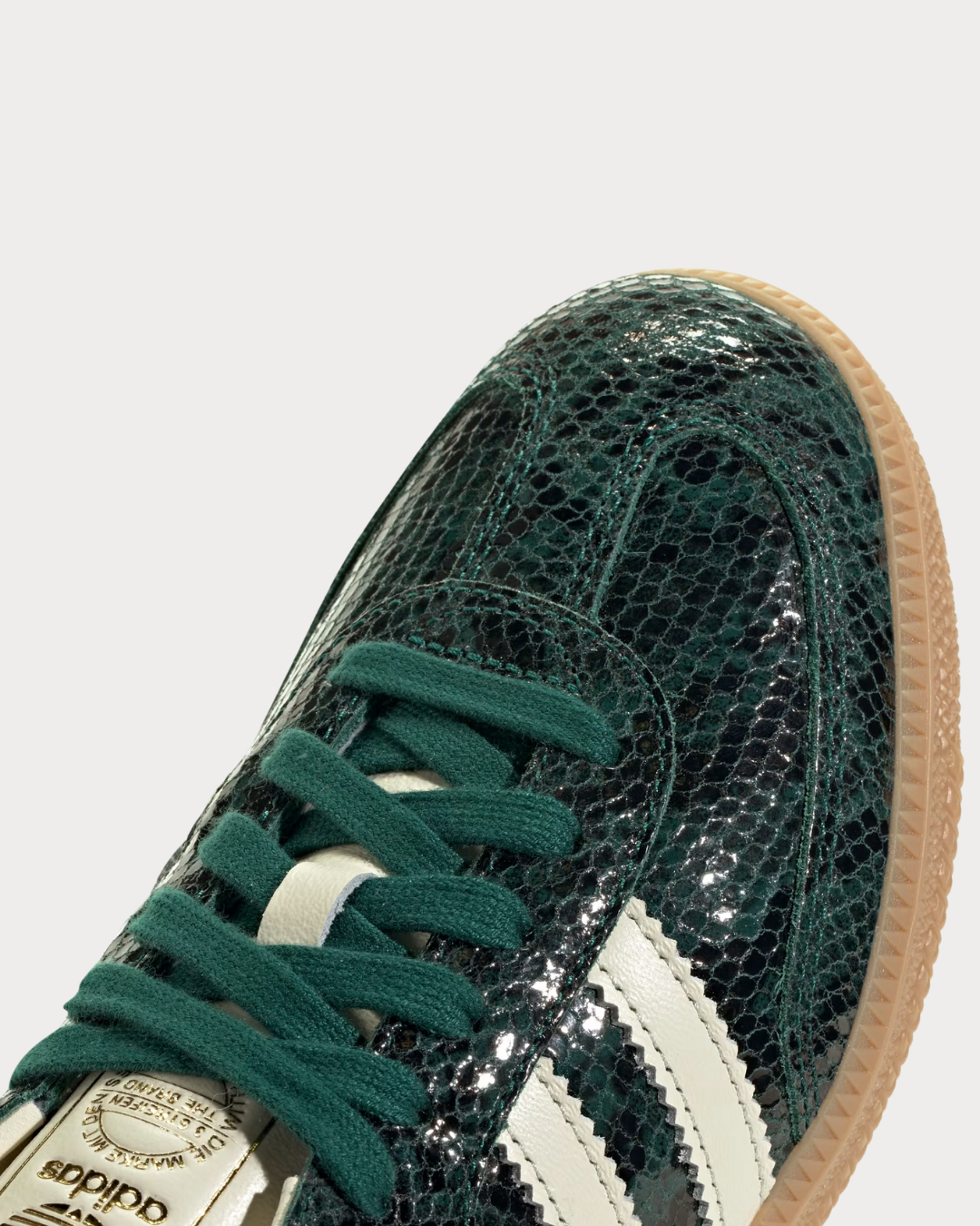 WMNS adidas Samba OG - Cream White / Cream White / Collegiate Green