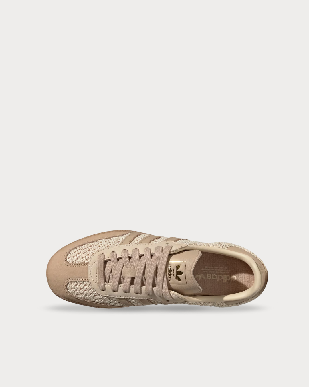 WMNS adidas Samba OG -  Sand Strata / Magic Beige / Gum