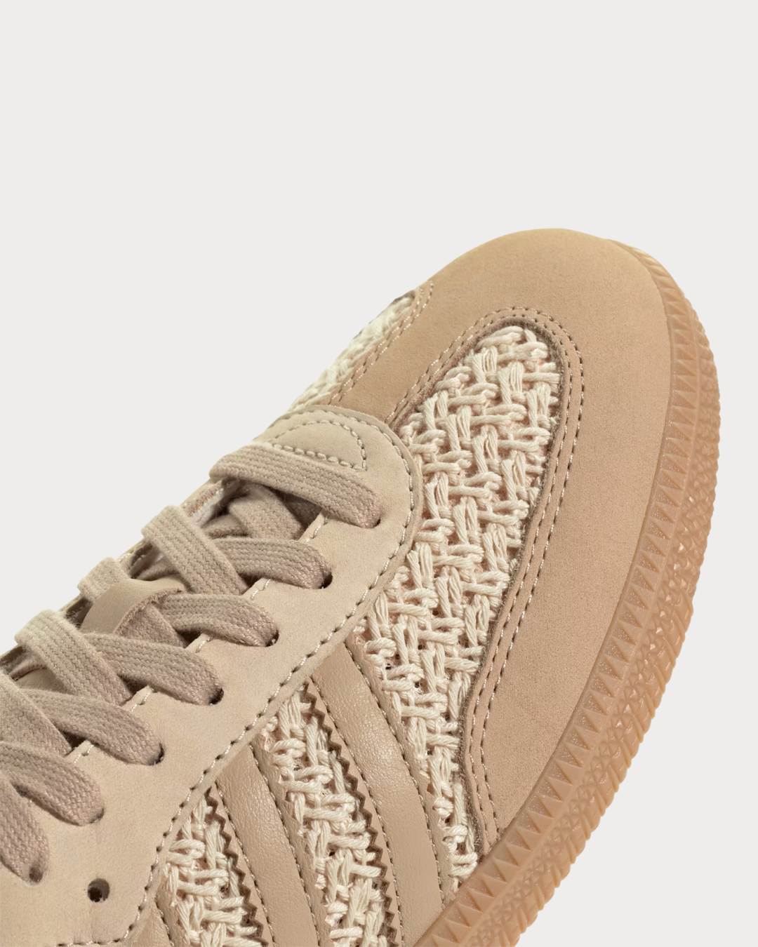 WMNS adidas Samba OG -  Sand Strata / Magic Beige / Gum