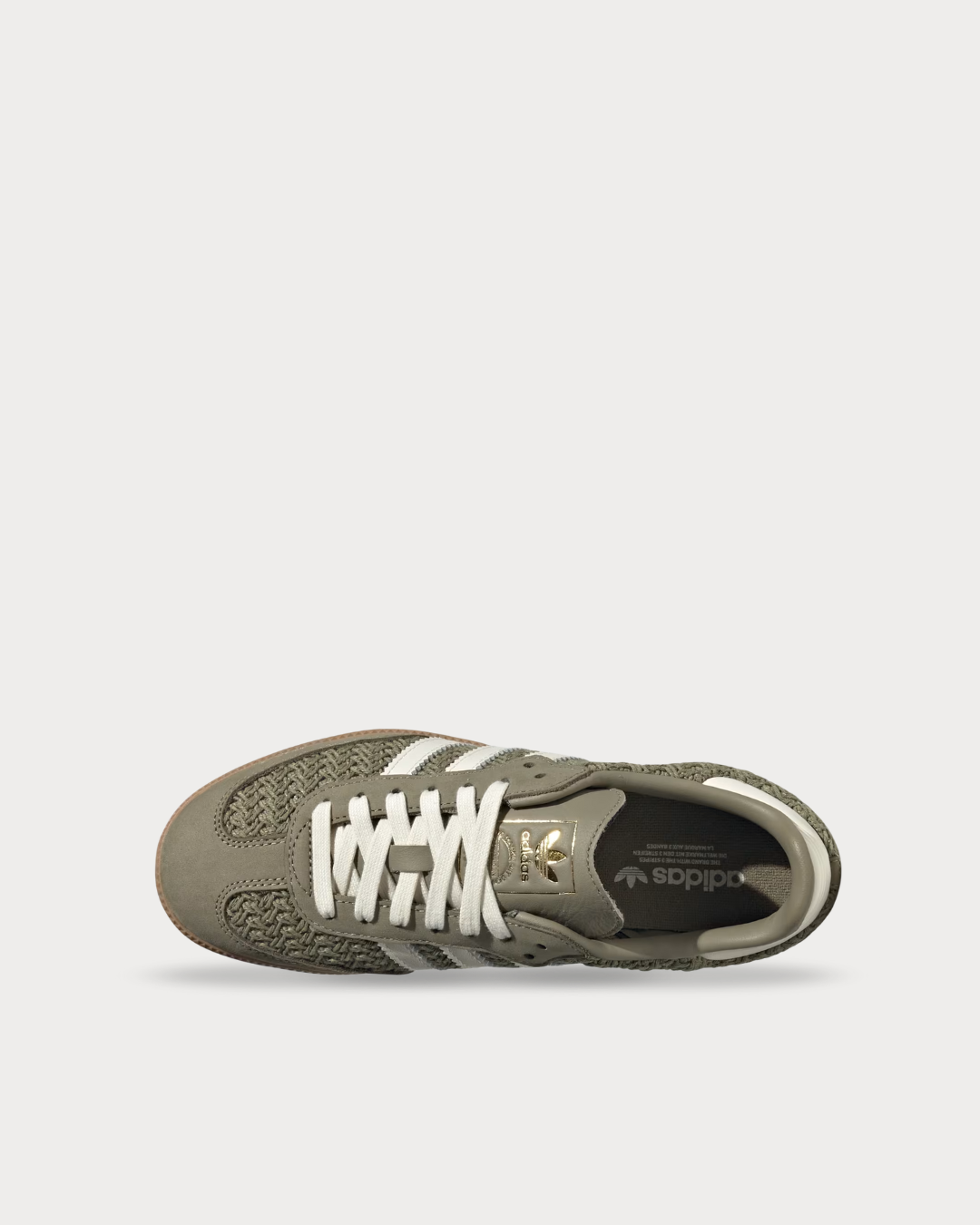WMNS adidas Samba OG -  Orbit Green / Cream White / Gum