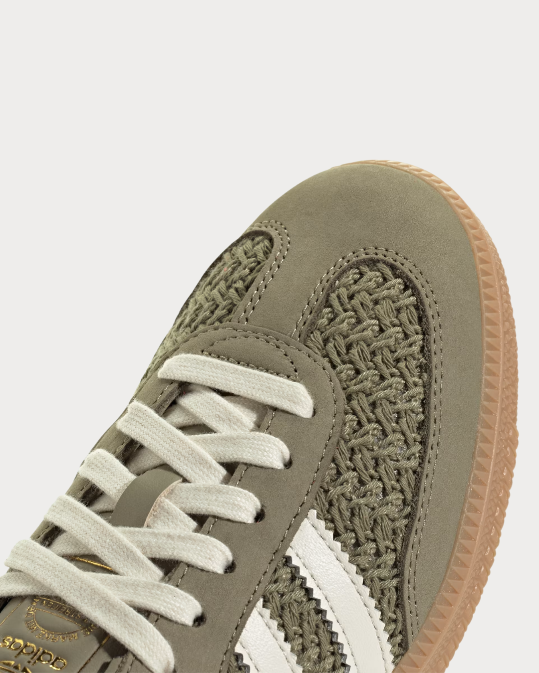 WMNS adidas Samba OG -  Orbit Green / Cream White / Gum